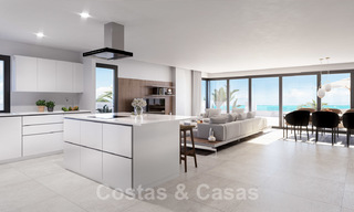 Elegantes y modernos apartamentos nuevos con vistas panorámicas a la montaña y al mar en venta en las colinas de Estepona 24396 