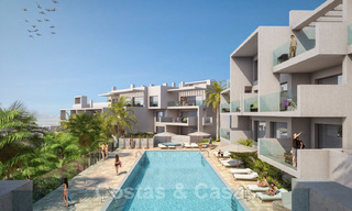 Se venden apartamentos de calidad y diseño contemporáneo con vistas panorámicas al mar en Estepona. Listo para mudarse. 24364 