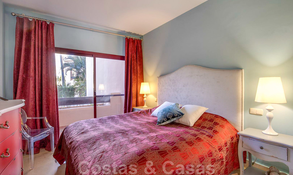 Apartamento de lujo en un complejo de primera línea de playa en venta en San Pedro Playa, a poca distancia de los servicios y el centro de San Pedro, Marbella 24345