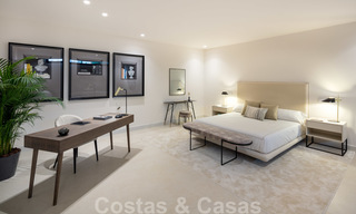 Villas modernas contemporáneas de nueva construcción en venta en Nueva Andalucía, Marbella 24471 