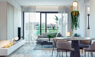 Apartamentos de lujo en venta en una nueva e innovadora urbanización en el centro de Málaga 24490 