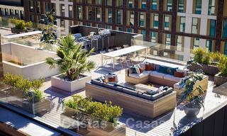 Apartamentos de lujo en venta en una nueva e innovadora urbanización en el centro de Málaga 24491 