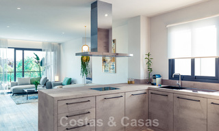 Apartamentos de lujo en venta en una nueva e innovadora urbanización en el centro de Málaga 24492 