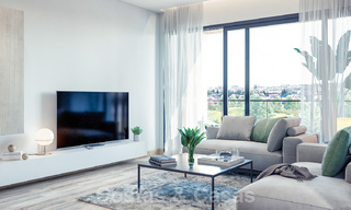 Apartamentos de lujo en venta en una nueva e innovadora urbanización en el centro de Málaga 24493 