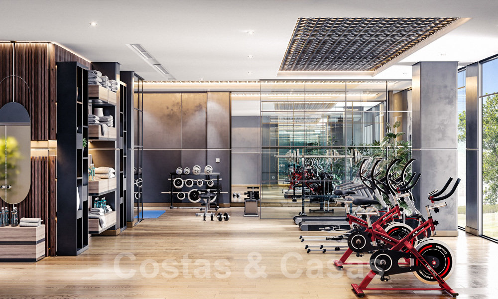 Apartamentos de lujo en venta en una nueva e innovadora urbanización en el centro de Málaga 24501