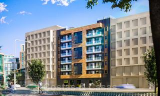 Apartamentos de lujo en venta en una nueva e innovadora urbanización en el centro de Málaga 24510 