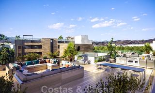 Apartamentos de lujo en venta en una nueva e innovadora urbanización en el centro de Málaga 24520 