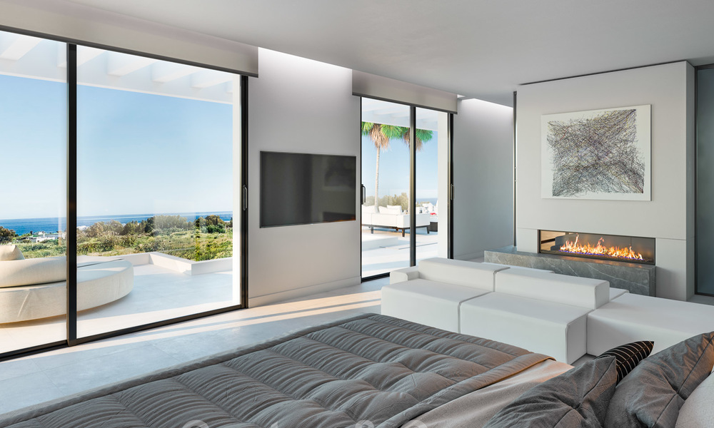 Se vende una exclusiva villa contemporánea con vistas panorámicas al mar en Marbella Este 24603