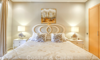 Apartamento de lujo en venta en un prestigioso complejo en la Milla de Oro de Marbella 24824 