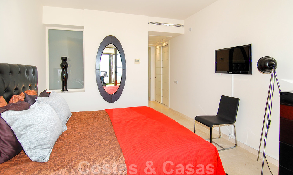 Alanda Los Flamingos Golf: Modernos y espaciosos apartamentos de lujo con vistas al golf y al mar en venta en Marbella - Benahavis 24685
