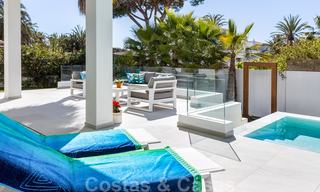 VENDIDO. Hermosa y moderna villa cerca de la playa, lista para mudarse, Marbella Este. Precio reducido. 24797 
