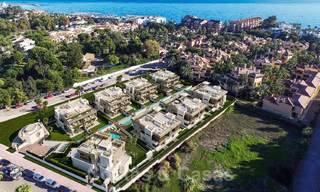 Se venden modernas villas adosadas a 300 metros de la playa - Puerto Banús, Marbella 25098 