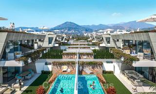 Se venden modernas villas adosadas a 300 metros de la playa - Puerto Banús, Marbella 25108 
