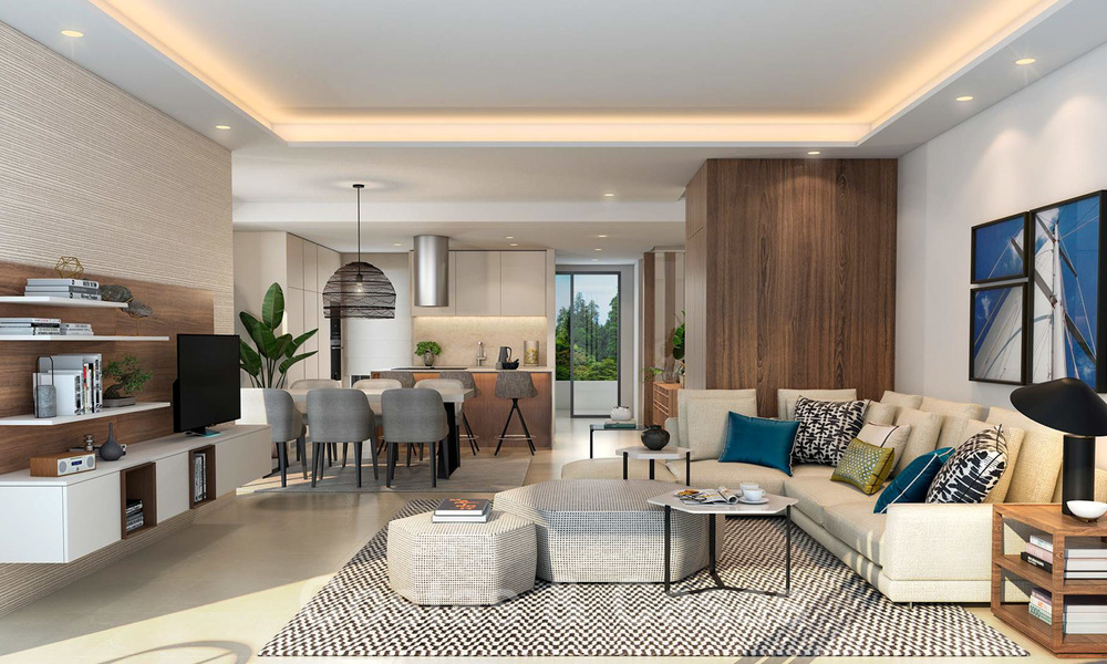 Se venden modernas villas adosadas a 300 metros de la playa - Puerto Banús, Marbella 25114