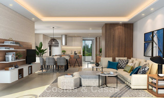 Se venden modernas villas adosadas a 300 metros de la playa - Puerto Banús, Marbella 25114 