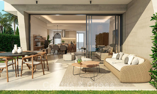 Se venden modernas villas adosadas a 300 metros de la playa - Puerto Banús, Marbella 25120 