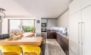 Villa de lujo ultramoderna, lista para entrar a vivir, en venta con vistas al mar en Marbella - Benahavis 68144 