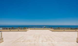 Se vende villa de lujo con vistas panorámicas al mar en Sierra Blanca, Marbella 26421 