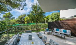 Moderna villa adosada en venta en la exclusiva Sierra Blanca, Marbella 26462 