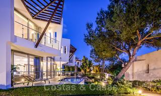 Moderna villa adosada en venta en la exclusiva Sierra Blanca, Marbella 26485 