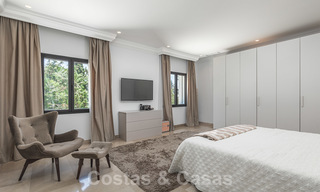 Se vende una lujosa villa renovada de estilo mediterráneo en la exclusiva Cascada de Camojan, en la Milla de Oro de Marbella 27056 