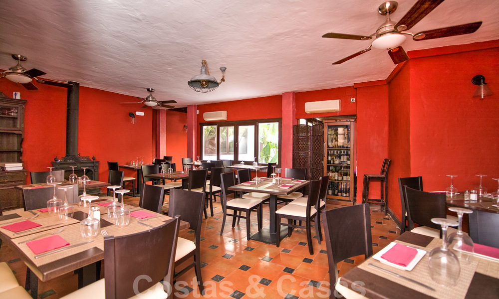 Bar - Restaurante - Coctelería en venta en el centro histórico de Marbella. Abierto a ofertas! 27069