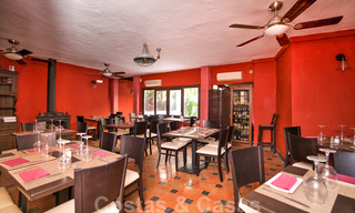 Bar - Restaurante - Coctelería en venta en el centro histórico de Marbella. Abierto a ofertas! 27069 