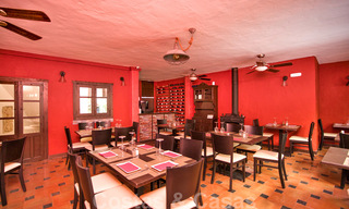 Bar - Restaurante - Coctelería en venta en el centro histórico de Marbella. Abierto a ofertas! 27071 