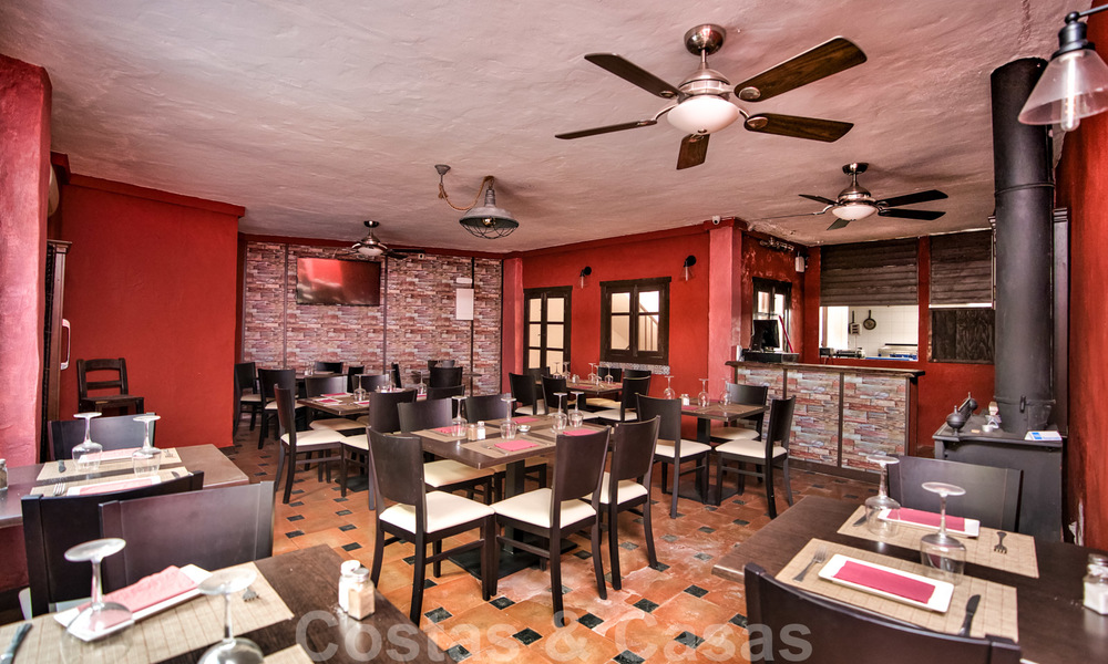 Bar - Restaurante - Coctelería en venta en el centro histórico de Marbella. Abierto a ofertas! 27072