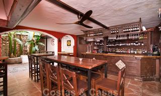Bar - Restaurante - Coctelería en venta en el centro histórico de Marbella. Abierto a ofertas! 27087 