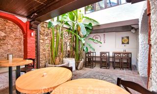 Bar - Restaurante - Coctelería en venta en el centro histórico de Marbella. Abierto a ofertas! 27094 