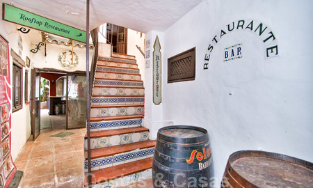 Bar - Restaurante - Coctelería en venta en el centro histórico de Marbella. Abierto a ofertas! 27096