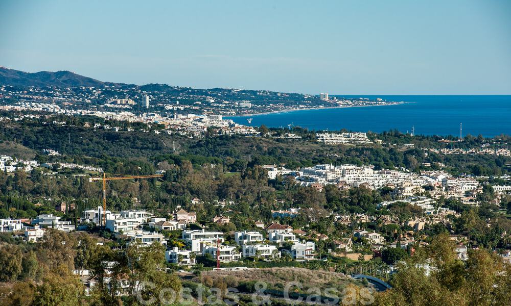 Espacioso apartamento con vistas panorámicas de la costa y el Mar Mediterráneo, listo para mudarse en Benahavis - Marbella 31022