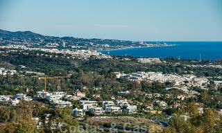 Espacioso apartamento con vistas panorámicas de la costa y el Mar Mediterráneo, listo para mudarse en Benahavis - Marbella 31022 