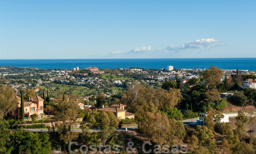 Espacioso apartamento con vistas panorámicas de la costa y el Mar Mediterráneo, listo para mudarse en Benahavis - Marbella 31024