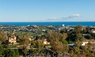 Espacioso apartamento con vistas panorámicas de la costa y el Mar Mediterráneo, listo para mudarse en Benahavis - Marbella 31024 