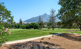 Exclusiva villa nueva y moderna en venta a un paso de Las Brisas golf en el Valle de Nueva Andalucía, Marbella 27437 