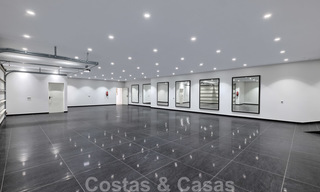 Exclusiva villa nueva y moderna en venta a un paso de Las Brisas golf en el Valle de Nueva Andalucía, Marbella 27500 