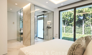 Reventa privada. Apartamento ultra lujoso y vanguardista frente a la playa en venta en un exclusivo complejo en la Nueva Milla de Oro, Estepona - Marbella 28689 