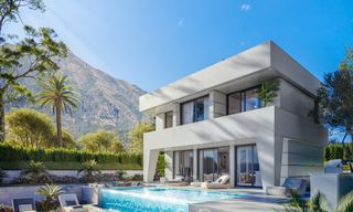 Elegantes villas nuevas de diseño contemporáneo en venta - Manilva, Costa del Sol 28629 