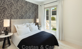 2 nuevas y elegantes villas de lujo en venta, de estilo clásico y provenzal, sobre la Milla de Oro en Marbella 30465 