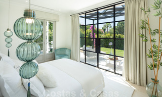 2 nuevas y elegantes villas de lujo en venta, de estilo clásico y provenzal, sobre la Milla de Oro en Marbella 30467 