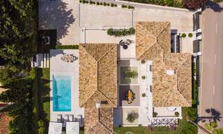 2 nuevas y elegantes villas de lujo en venta, de estilo clásico y provenzal, sobre la Milla de Oro en Marbella 30480 
