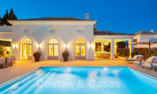 2 nuevas y elegantes villas de lujo en venta, de estilo clásico y provenzal, sobre la Milla de Oro en Marbella 30492 