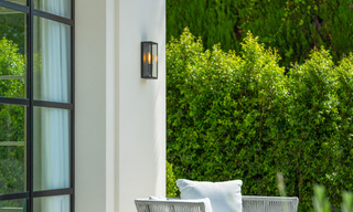 2 nuevas y elegantes villas de lujo en venta, de estilo clásico y provenzal, sobre la Milla de Oro en Marbella 30495 