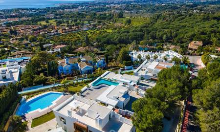 Amplio ático de diseño moderno con impresionantes vistas al mar en venta en Sierra Blanca en la Milla de Oro, Marbella 32689