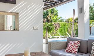 Villa moderna renovada en venta en una tranquila zona residencial cerca del golf y la playa - Guadalmina - San Pedro, Marbella 34136 