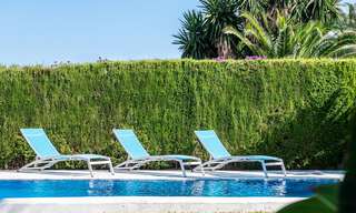 Villa moderna renovada en venta en una tranquila zona residencial cerca del golf y la playa - Guadalmina - San Pedro, Marbella 34137 