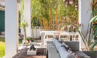 Villa moderna renovada en venta en una tranquila zona residencial cerca del golf y la playa - Guadalmina - San Pedro, Marbella 34138 