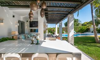 Villa moderna renovada en venta en una tranquila zona residencial cerca del golf y la playa - Guadalmina - San Pedro, Marbella 34141 